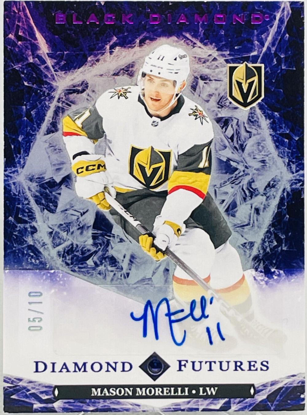 Mason Morelli [Purple Diamond Relic] #BDF-MM