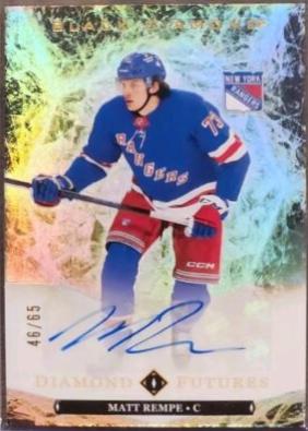 Matt Rempe [Purple Diamond Relic] #BDF-MR