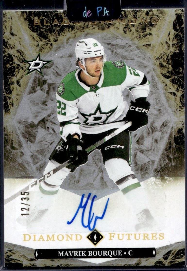Mavrik Bourque #BDF-MB