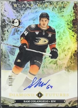 Sam Colangelo [Purple Diamond Relic] #BDF-SC