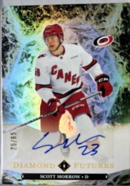 Scott Morrow [Purple Diamond Relic] #BDF-MO