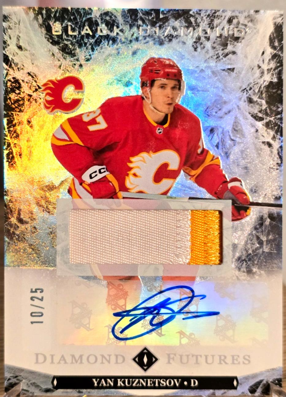 Yan Kuznetsov [Premium Relic] #BDF-YK