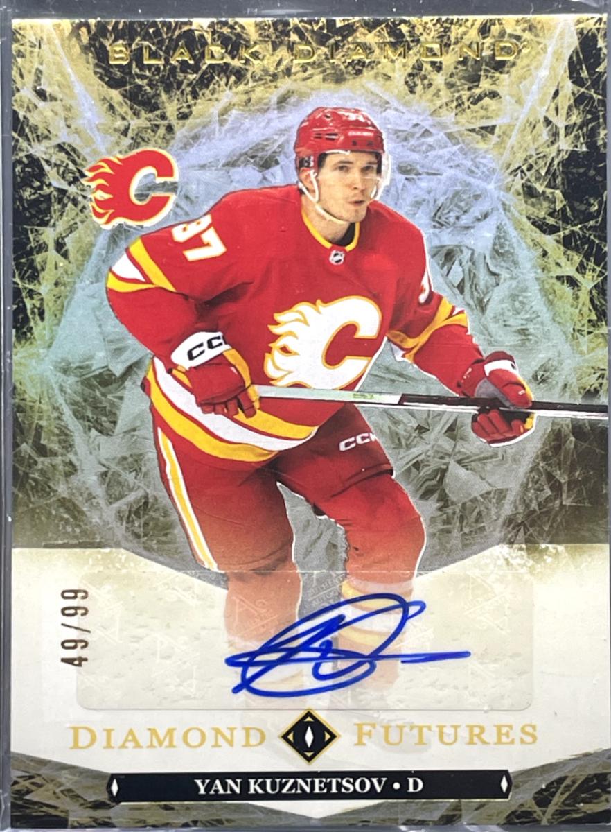 Yan Kuznetsov [Purple Diamond Relic] #BDF-YK
