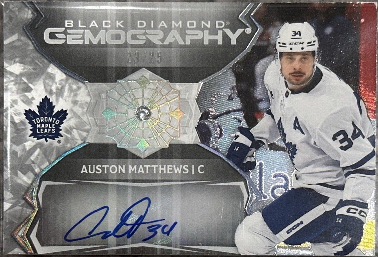 Auston Matthews #G-AM