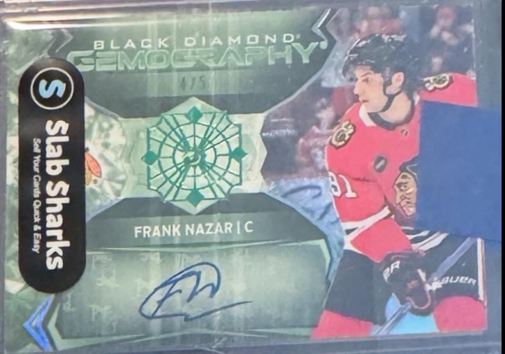 Frank Nazar #G-FN