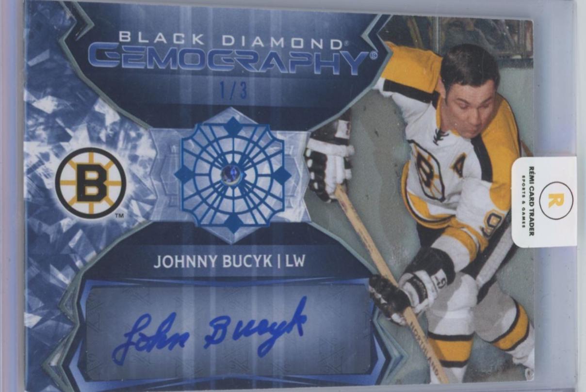 Johnny Bucyk #G-JB