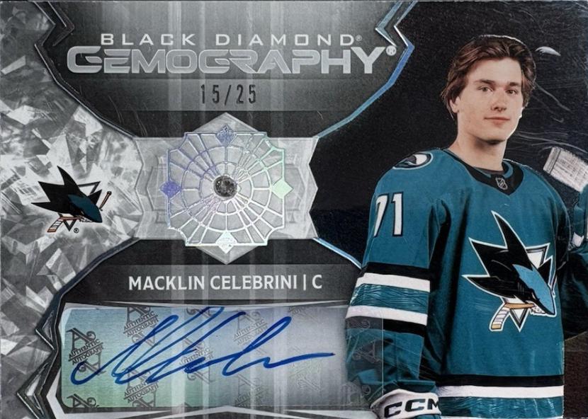 Macklin Celebrini #G-MC