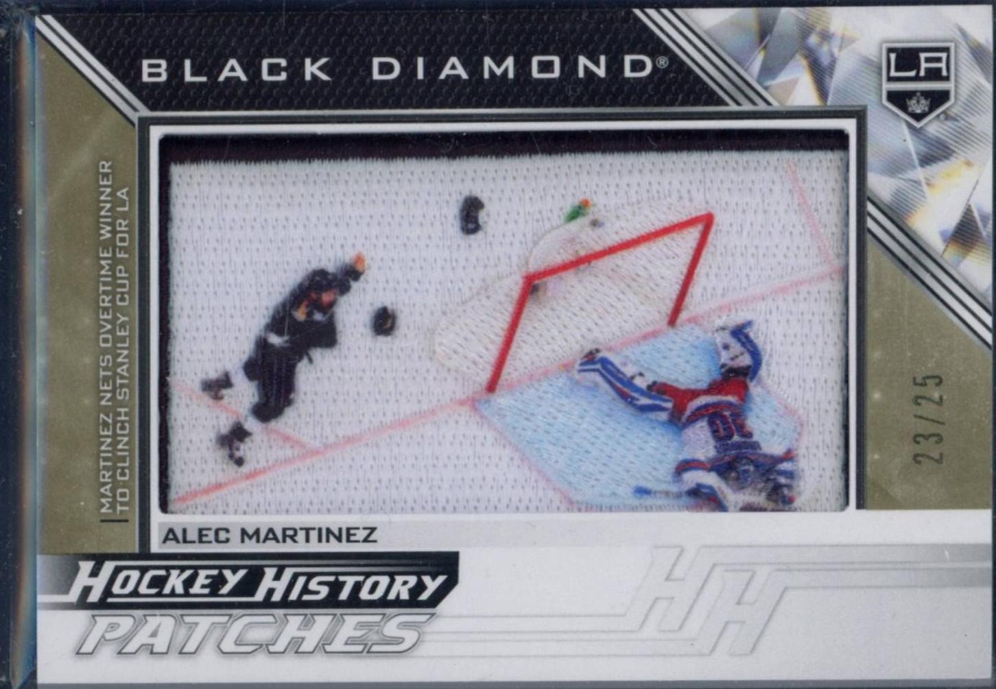 Alec Martinez [Gold] #HHP-AM