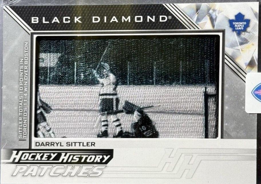 Darryl Sittler [Gold] #HHP-DS