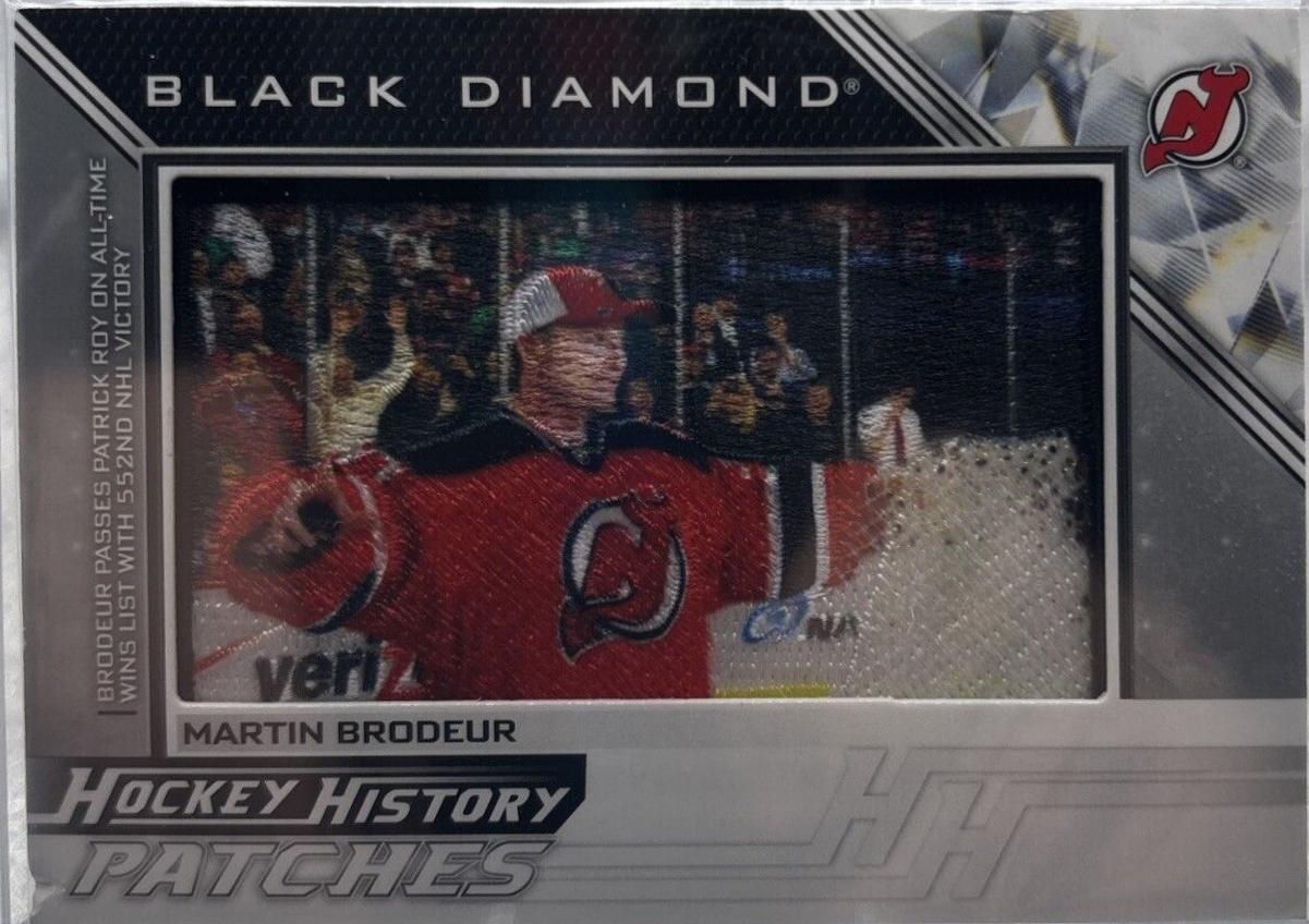 Martin Brodeur #HHP-MB