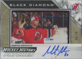 Martin Brodeur [Gold Autograph] #HHP-MB