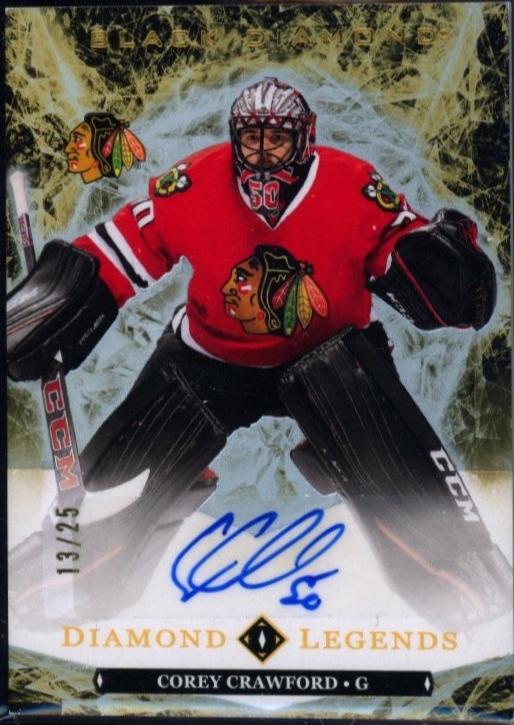 Corey Crawford #BDL-CC