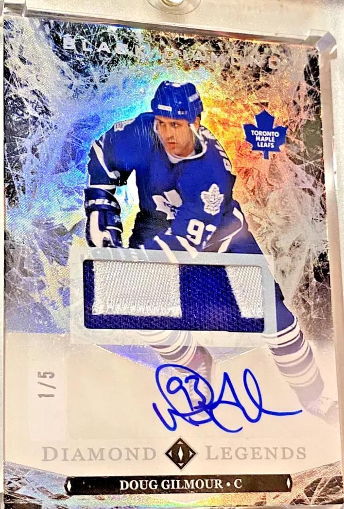 Doug Gilmour [Premium Relic] #BDL-DG