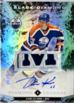 Jari Kurri [Premium Relic] #BDL-JK