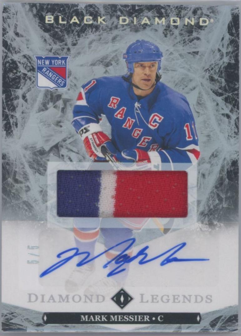 Mark Messier [Premium Relic] #BDL-MM