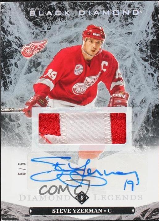 Steve Yzerman [Premium Relic] #BDL-SY