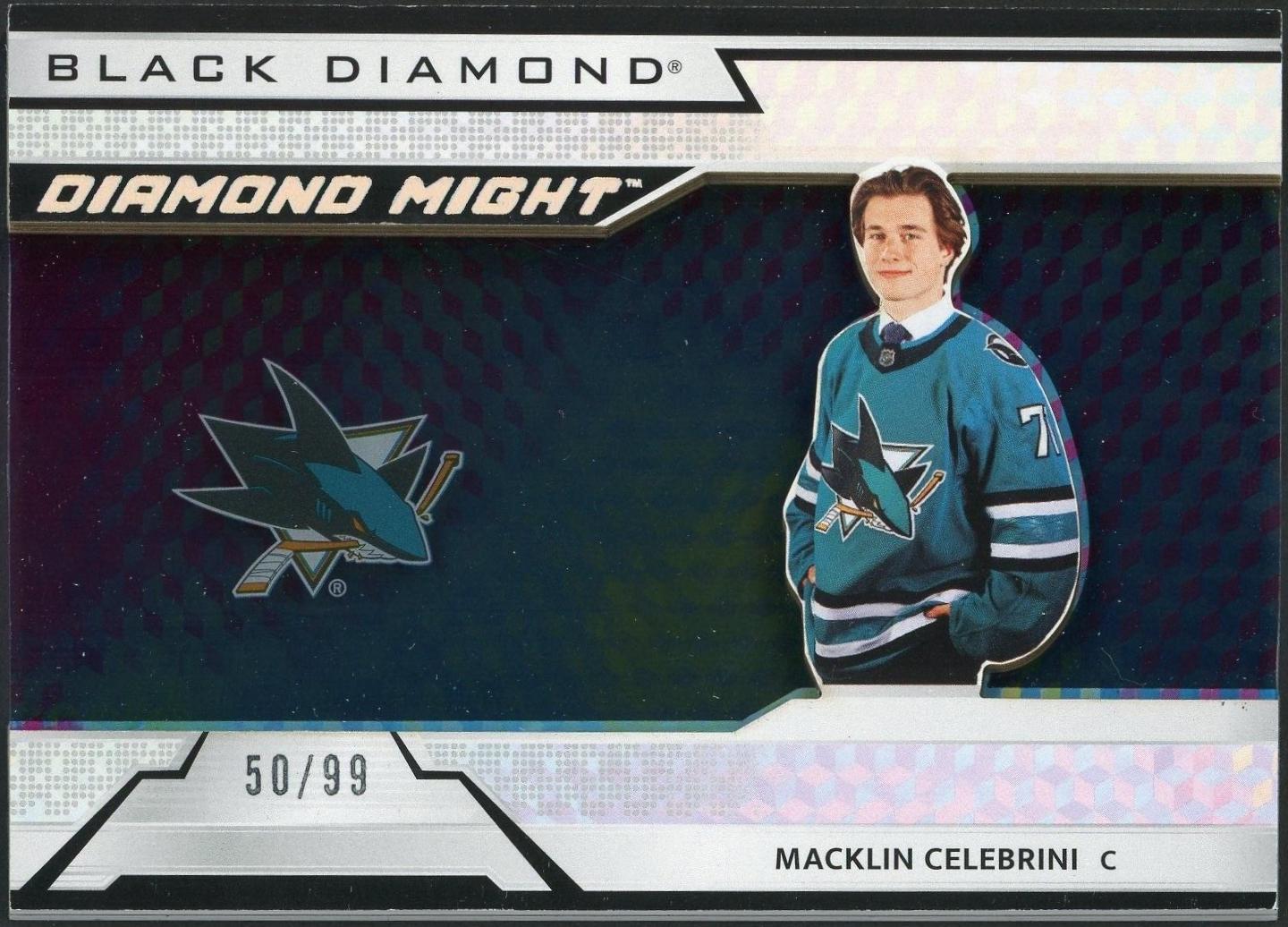 Macklin Celebrini #DM-MC