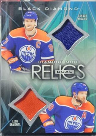 Connor McDavid / Leon Draisaitl #DMDR-MD