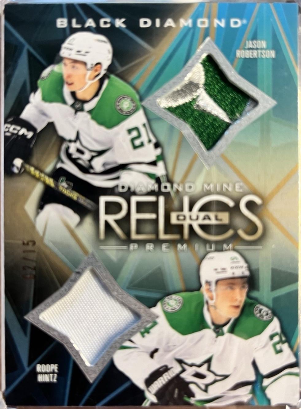 Jason Robertson / Roope Hintz [Premium] #DMDR-RH