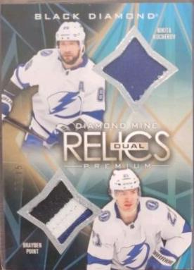 Nikita Kucherov / Brayden Point [Premium] #DMDR-KP