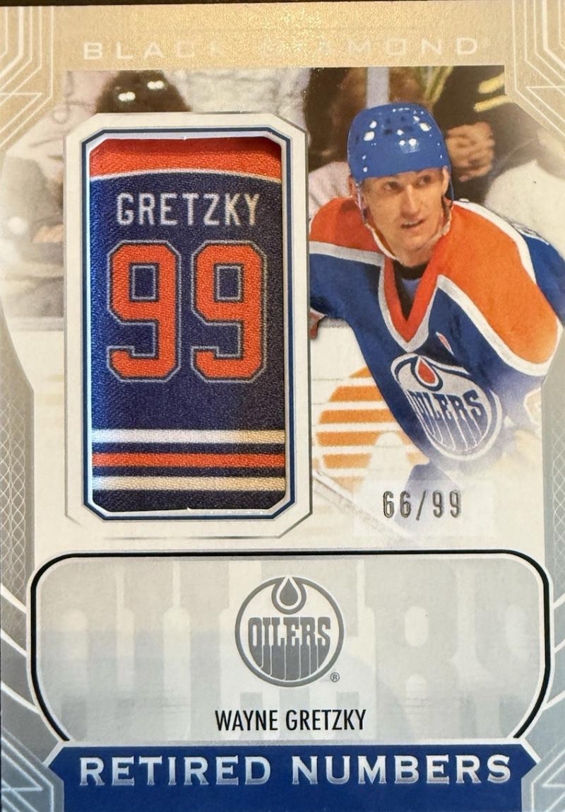 Wayne Gretzky #ORNP-WG
