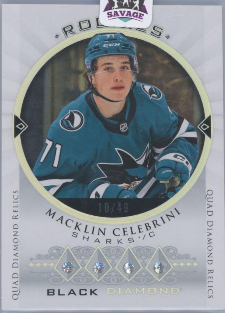 Macklin Celebrini #BDRR-MC