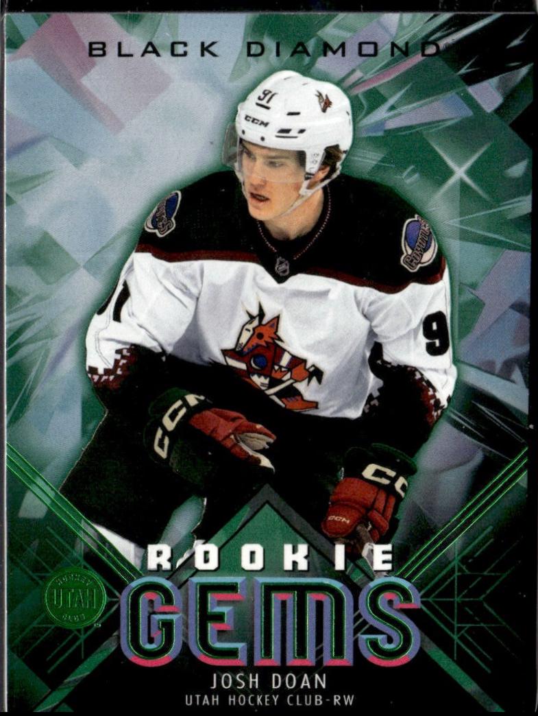 Josh Doan [Green] #RG-JD