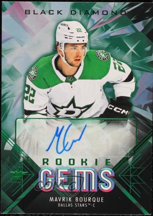 Mavrik Bourque [Green] #RGS-MB