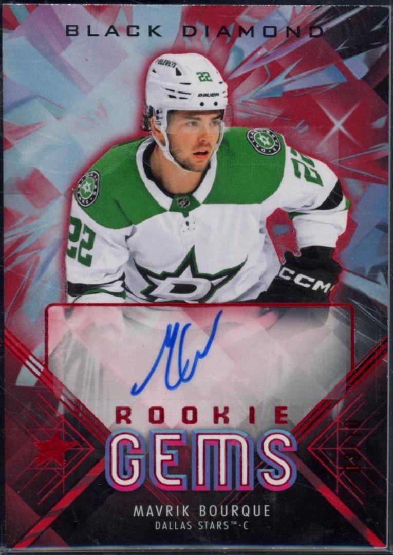 Mavrik Bourque [Red] #RGS-MB