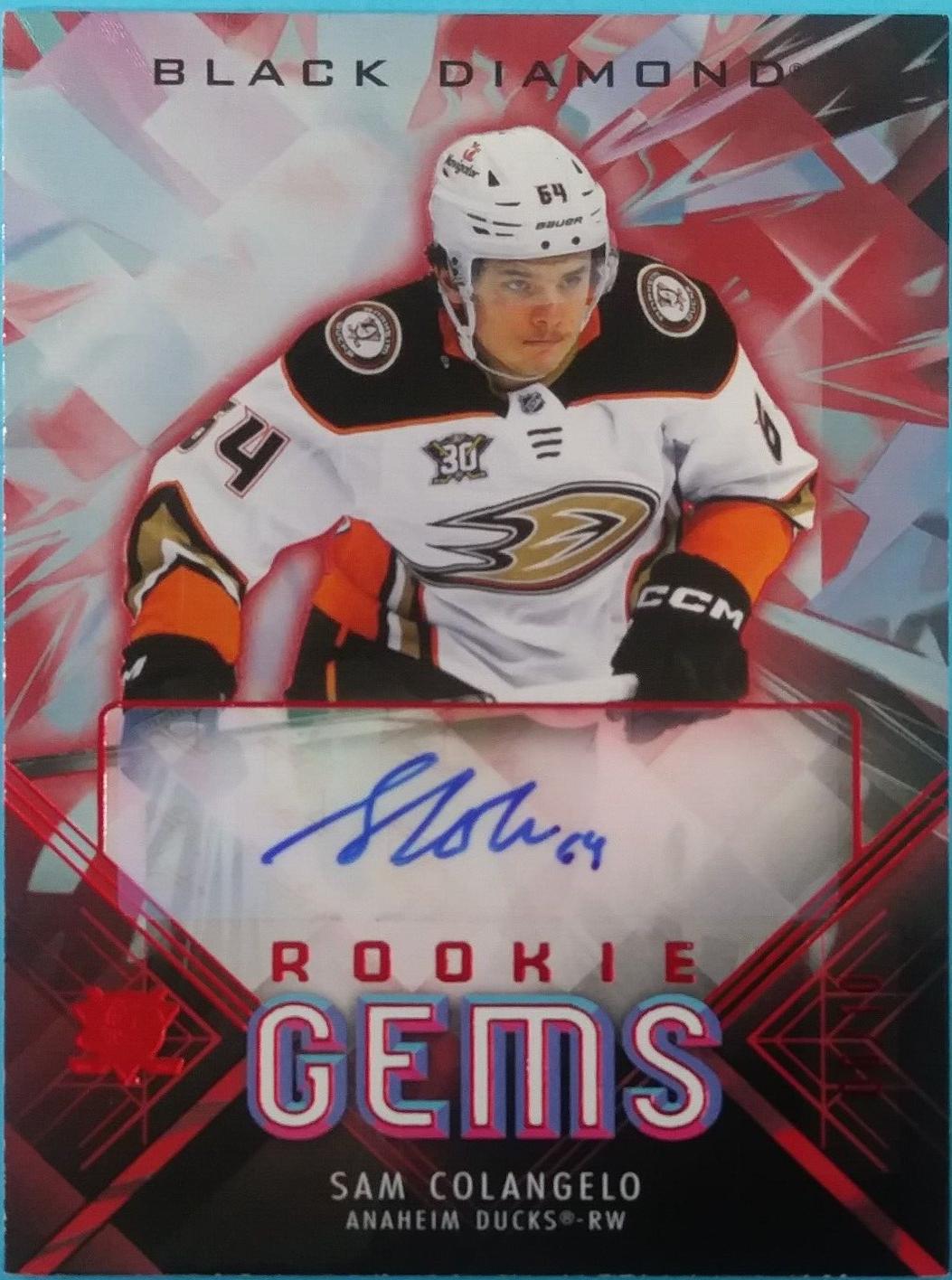 Sam Colangelo [Red] #RGS-SC