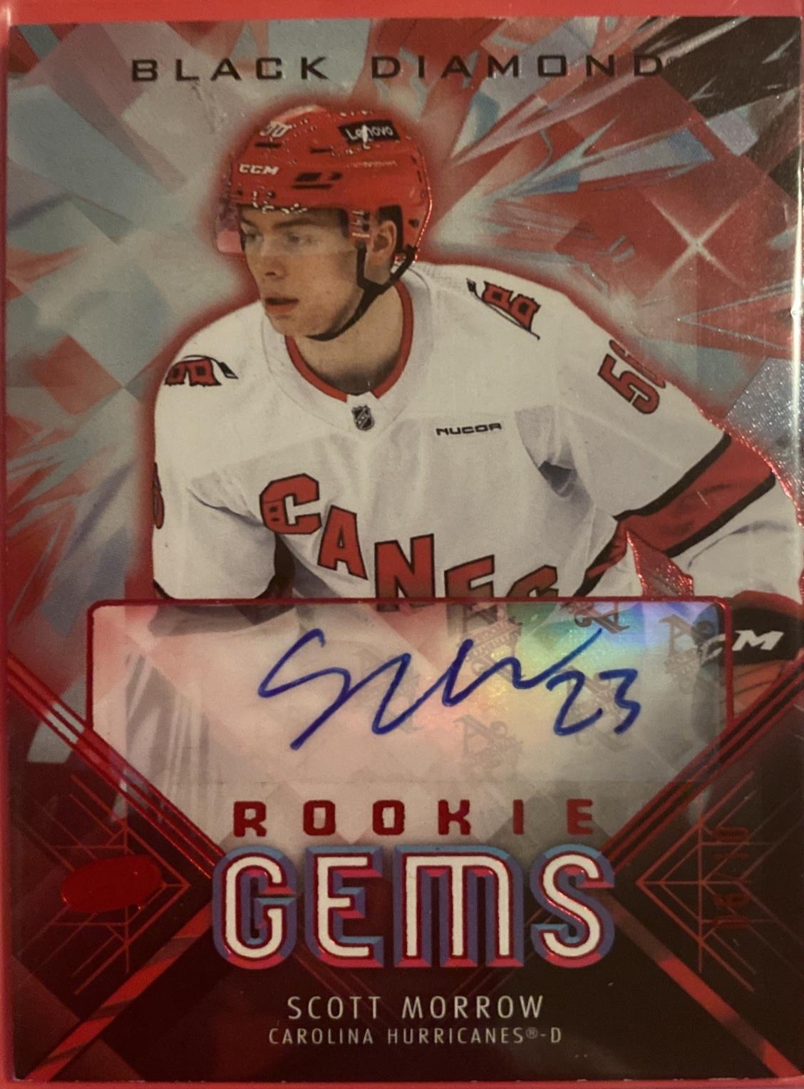 Scott Morrow [Red] #RGS-SM