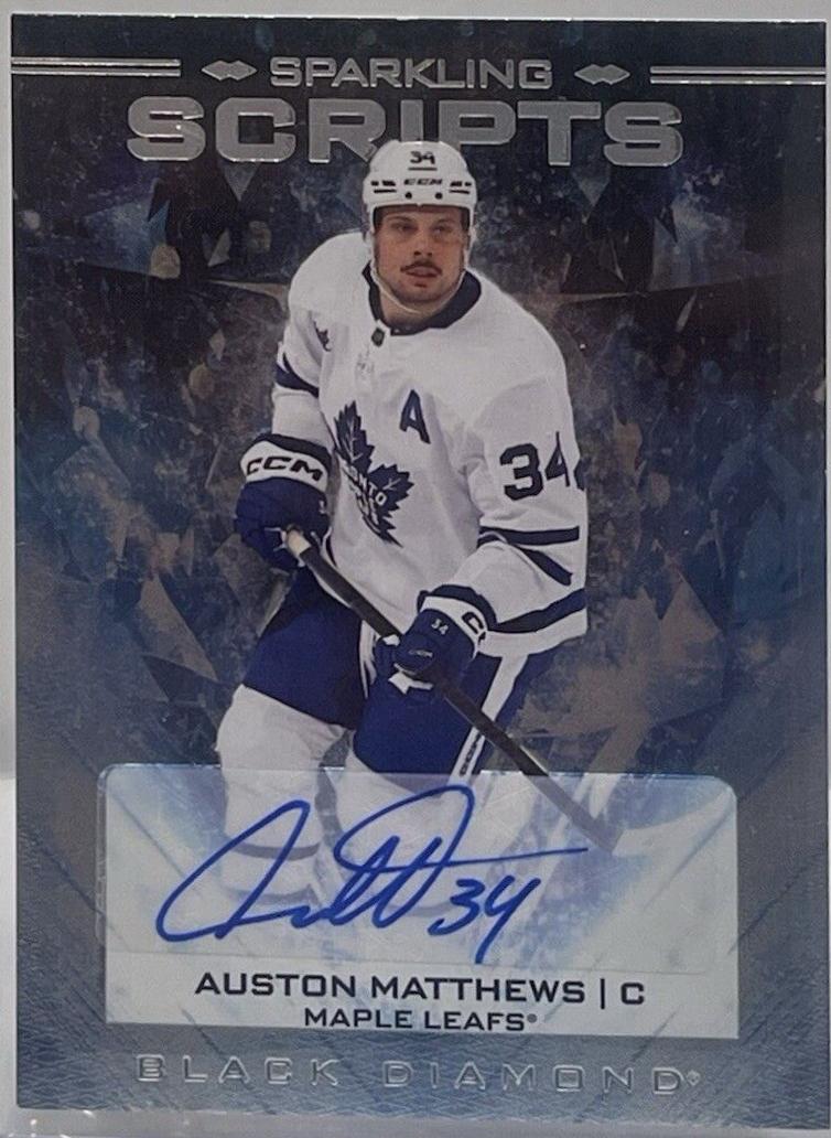 Auston Matthews #SS-AM