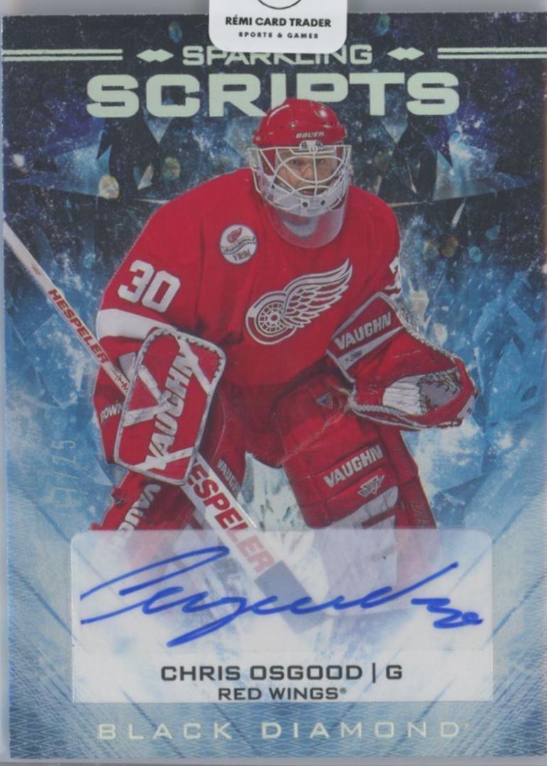 Chris Osgood #SS-CO