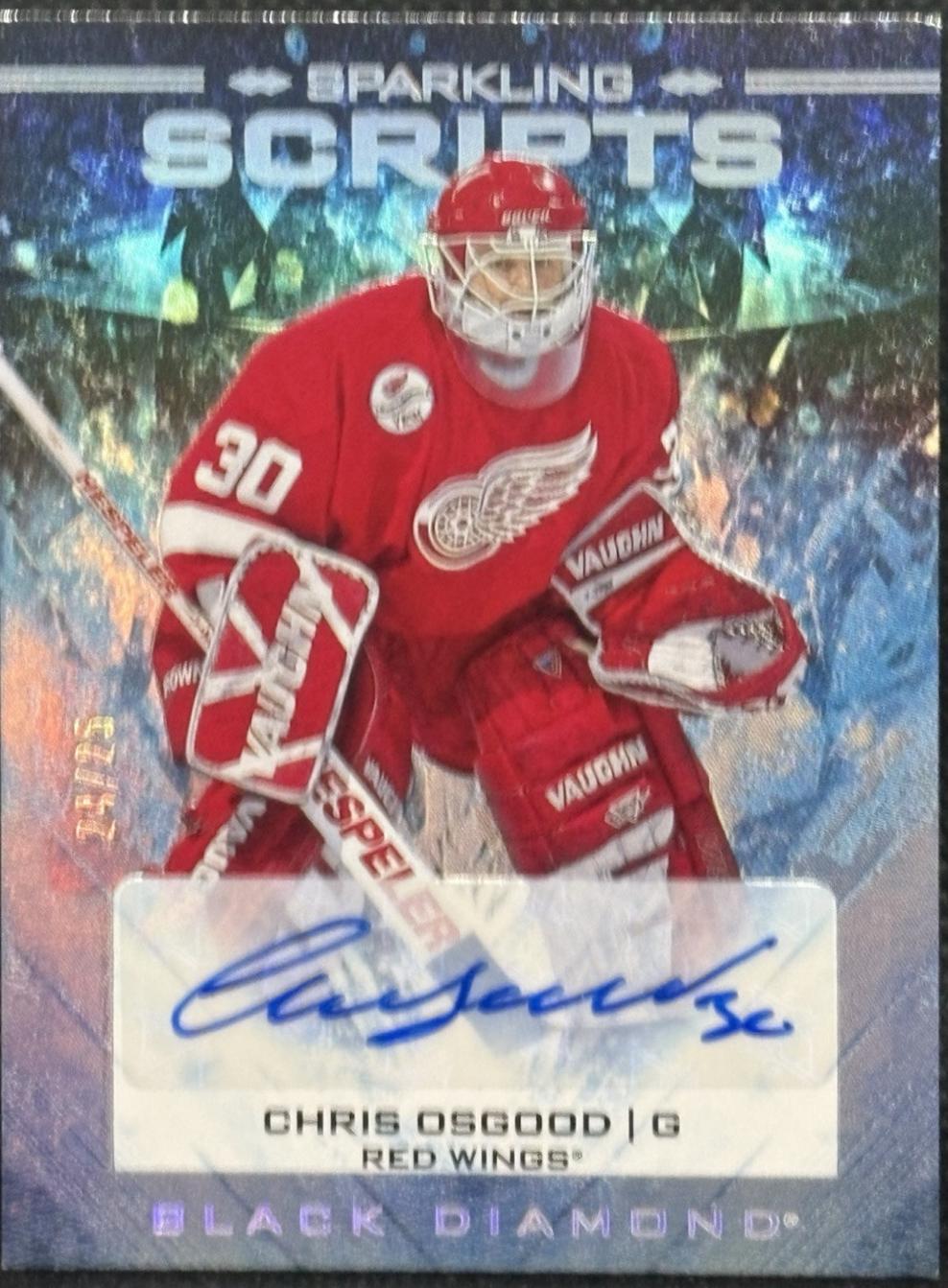 Chris Osgood [Spectrum] #SS-CO