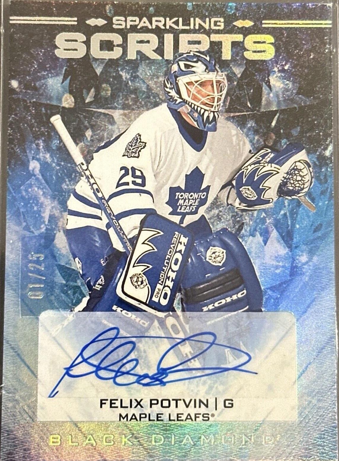 Felix Potvin [Spectrum] #SS-FP