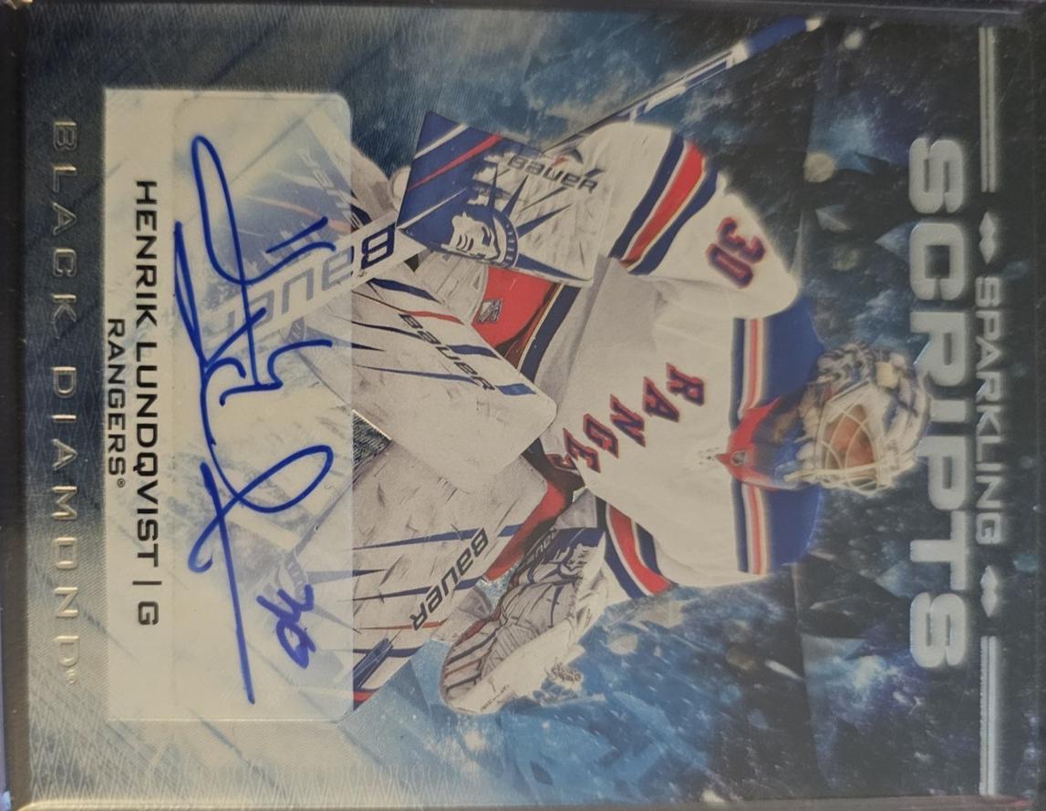 Henrik Lundqvist #SS-HL