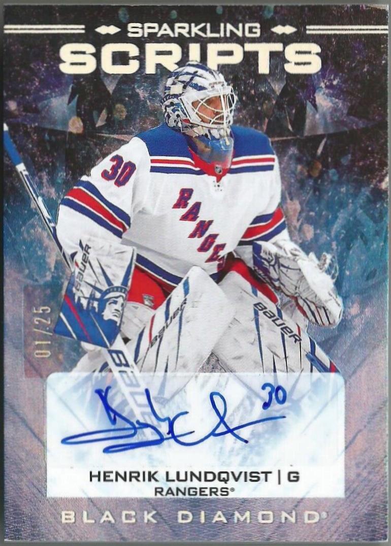 Henrik Lundqvist [Spectrum] #SS-HL