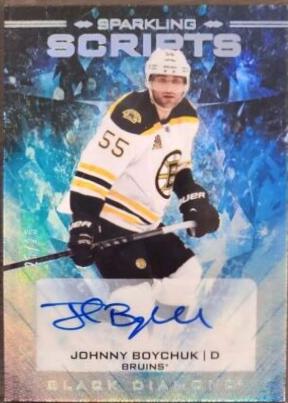 Johnny Boychuk #SS-JB