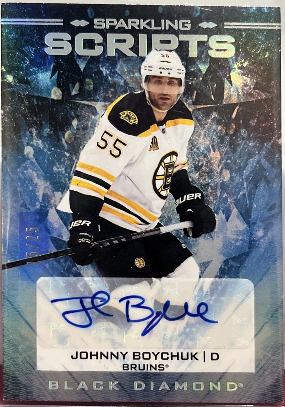Johnny Boychuk [Spectrum] #SS-JB