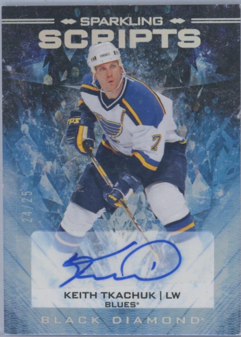 Keith Tkachuk [Spectrum] #SS-KT