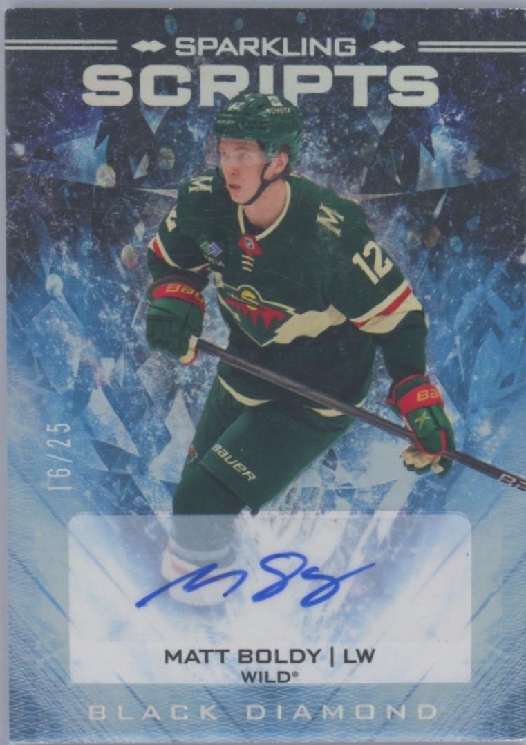 Matt Boldy [Spectrum] #SS-BO