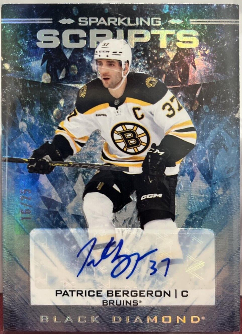 Patrice Bergeron [Spectrum] #SS-PB