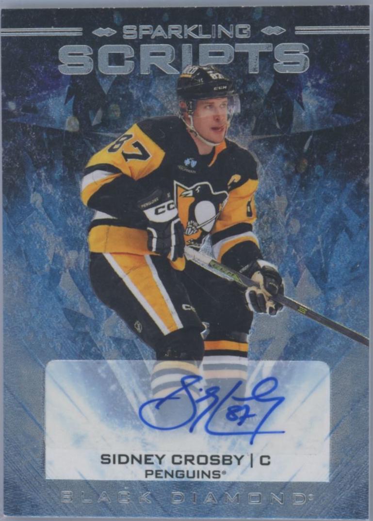 Sidney Crosby #SS-SC
