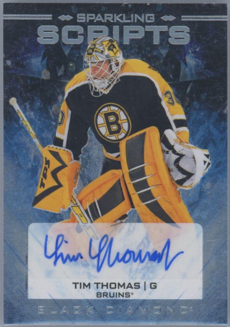 Tim Thomas #SS-TT