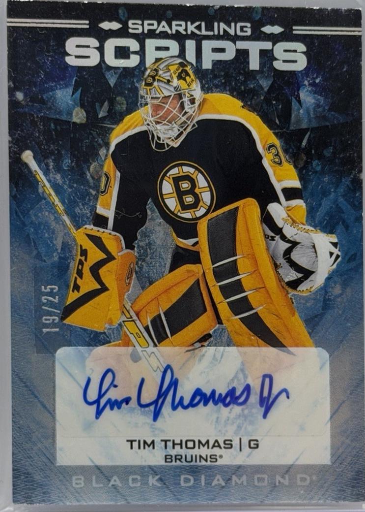 Tim Thomas [Spectrum] #SS-TT