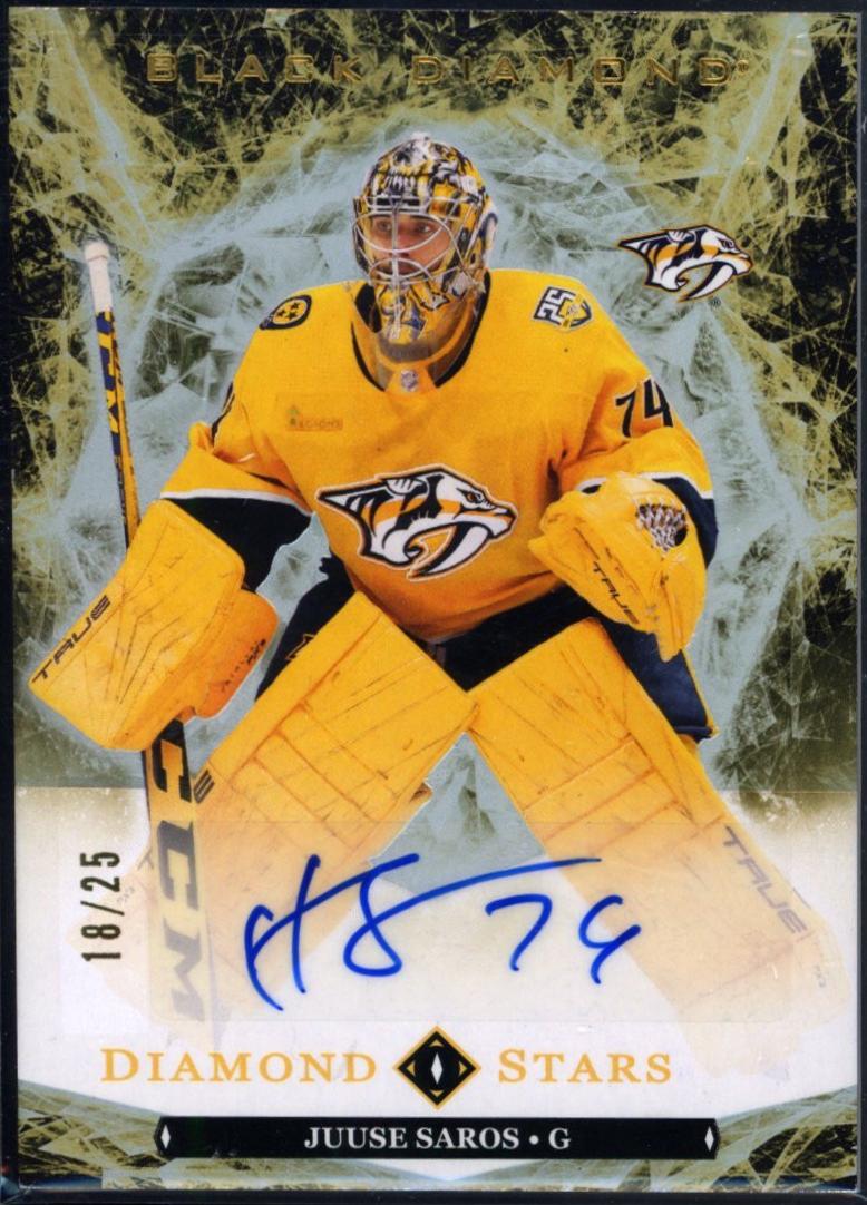 Juuse Saros #BDS-JS