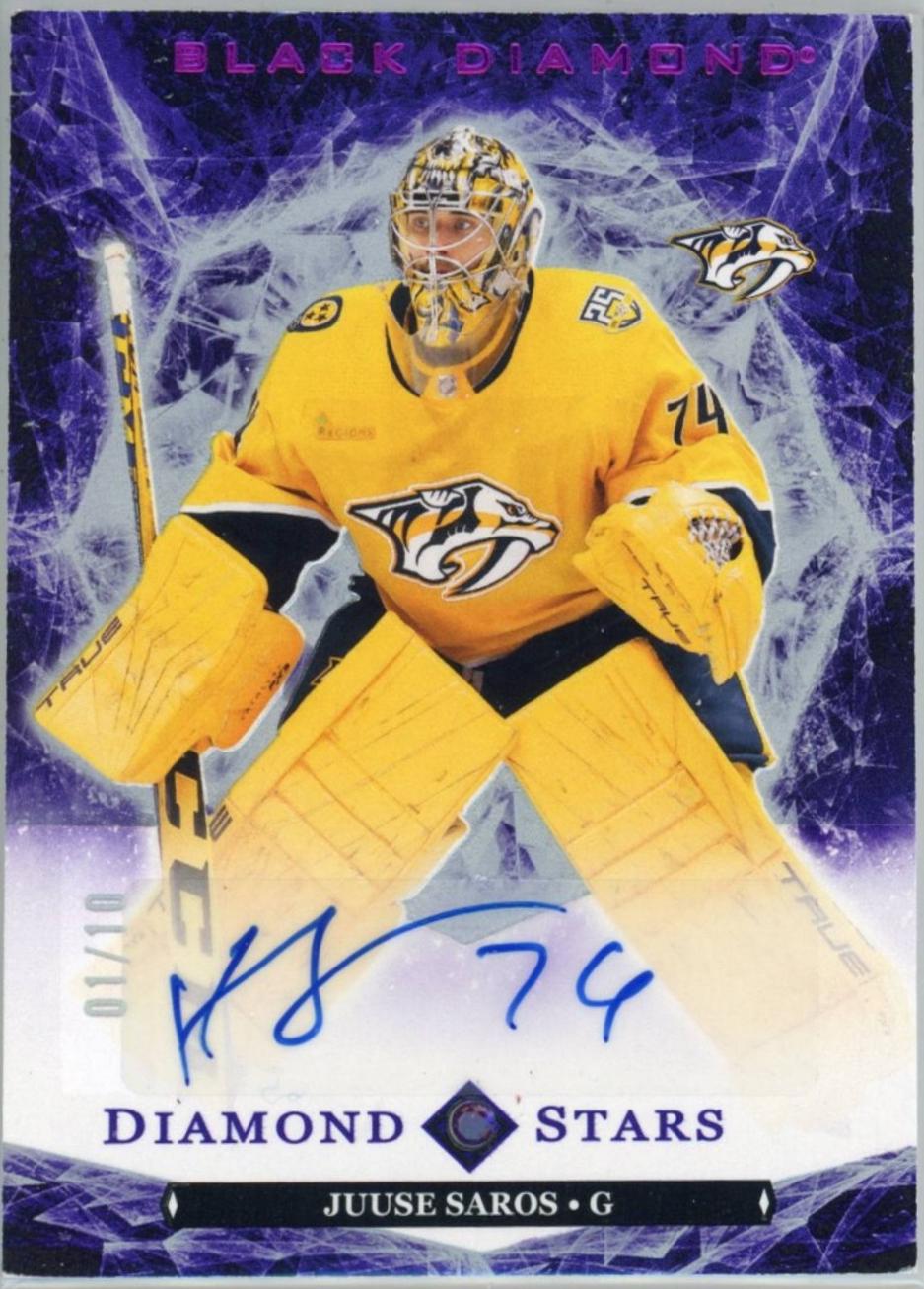 Juuse Saros [Purple Diamond Relic] #BDS-JS