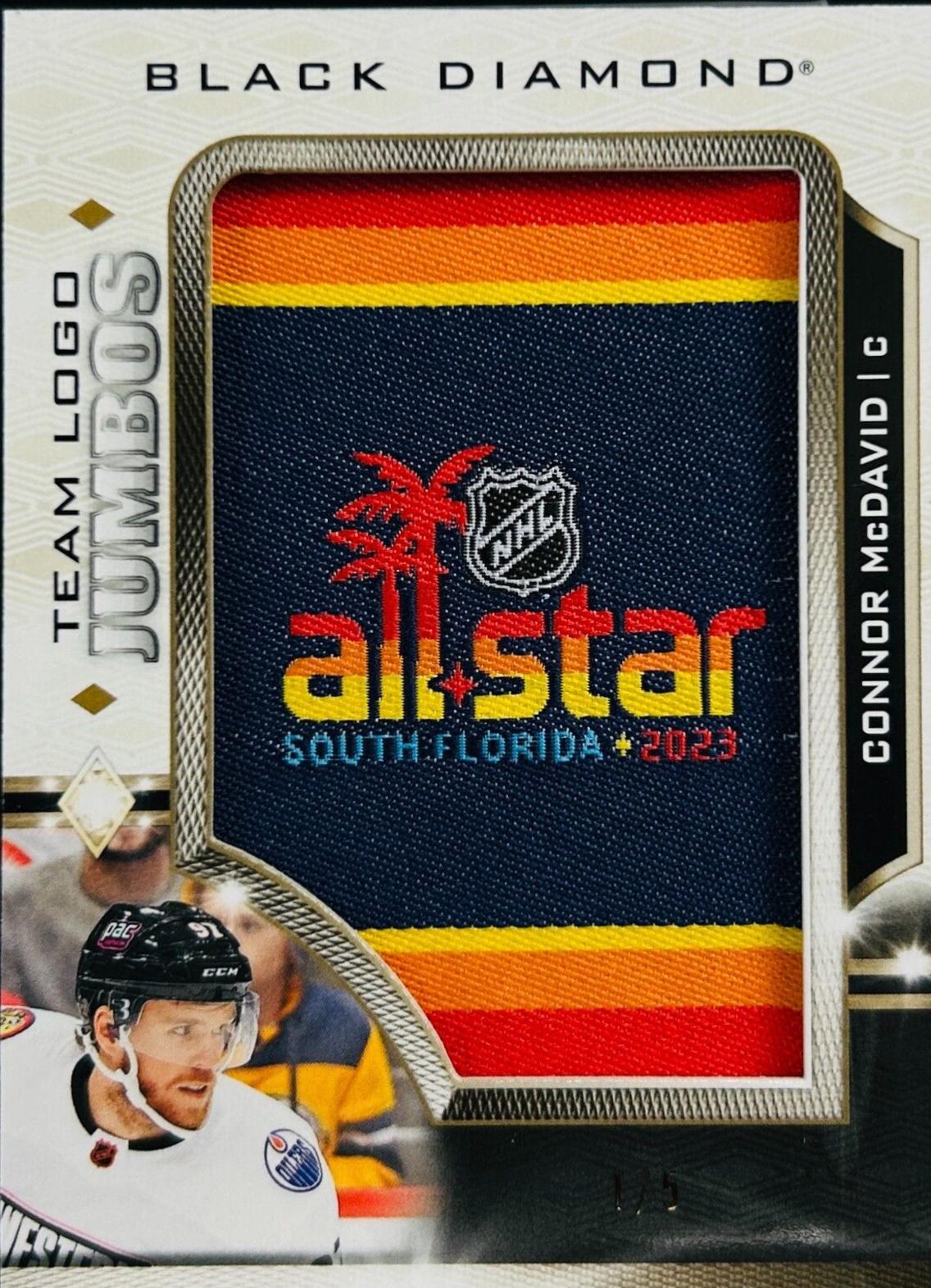 Connor McDavid [Alternate Logo Gold] #TL-CM