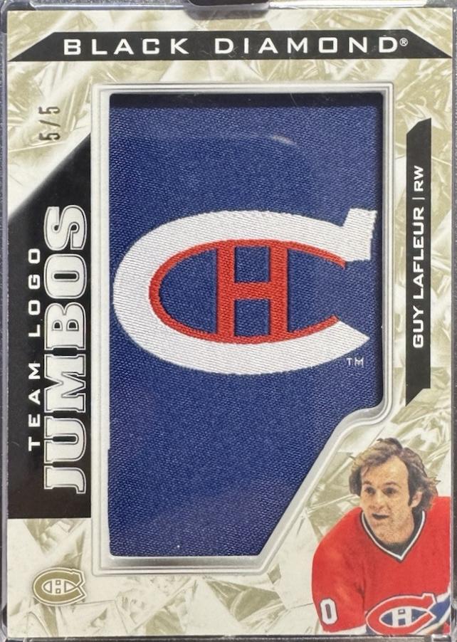 Guy Lafleur [Alternate Logo Gold] #TL-GL