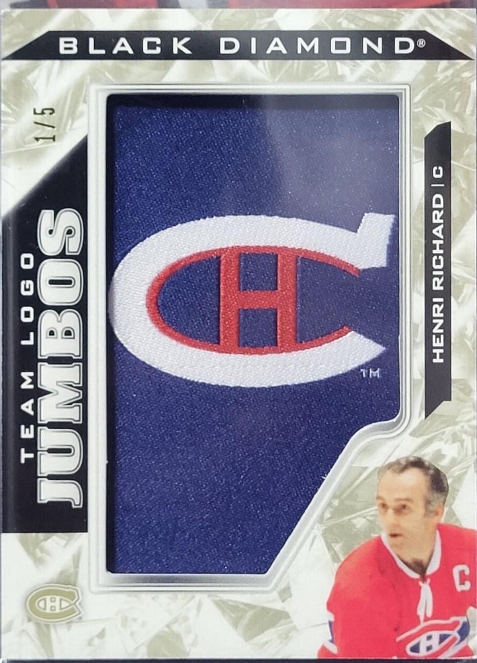 Henri Richard [Alternate Logo Gold] #TL-HR